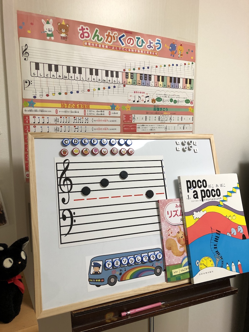 子供向け音楽教室